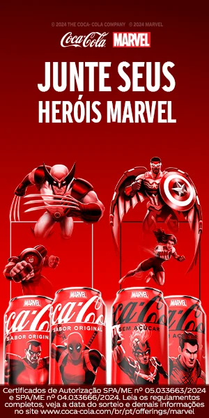 Super Sidebanner Coca Cola Marvel