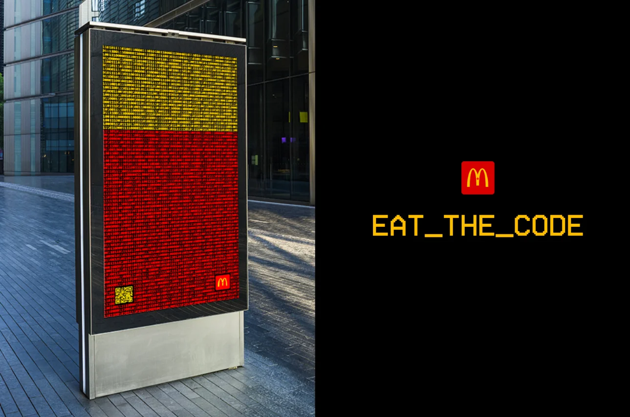 Eat the Code,McDonald's