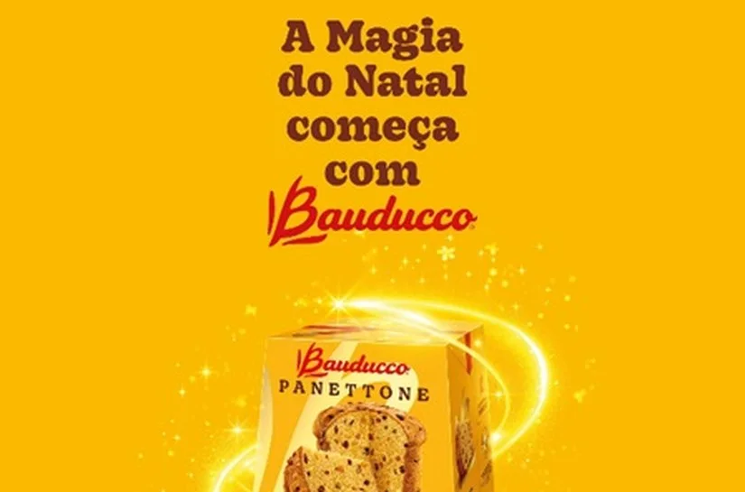 Panettone Bauducco, a magia do Natal