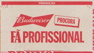 Promoção Budweiser: Procura Fã Profissional