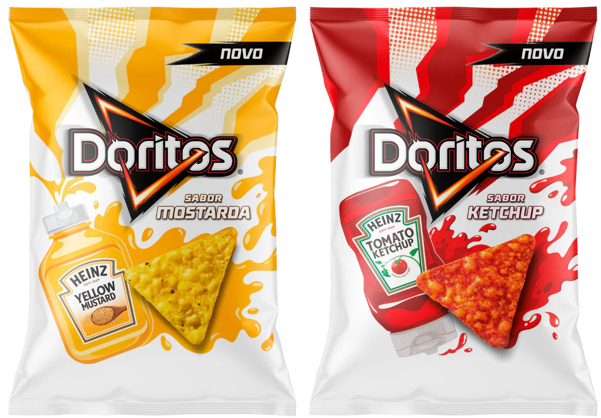 Doritos e Heinz