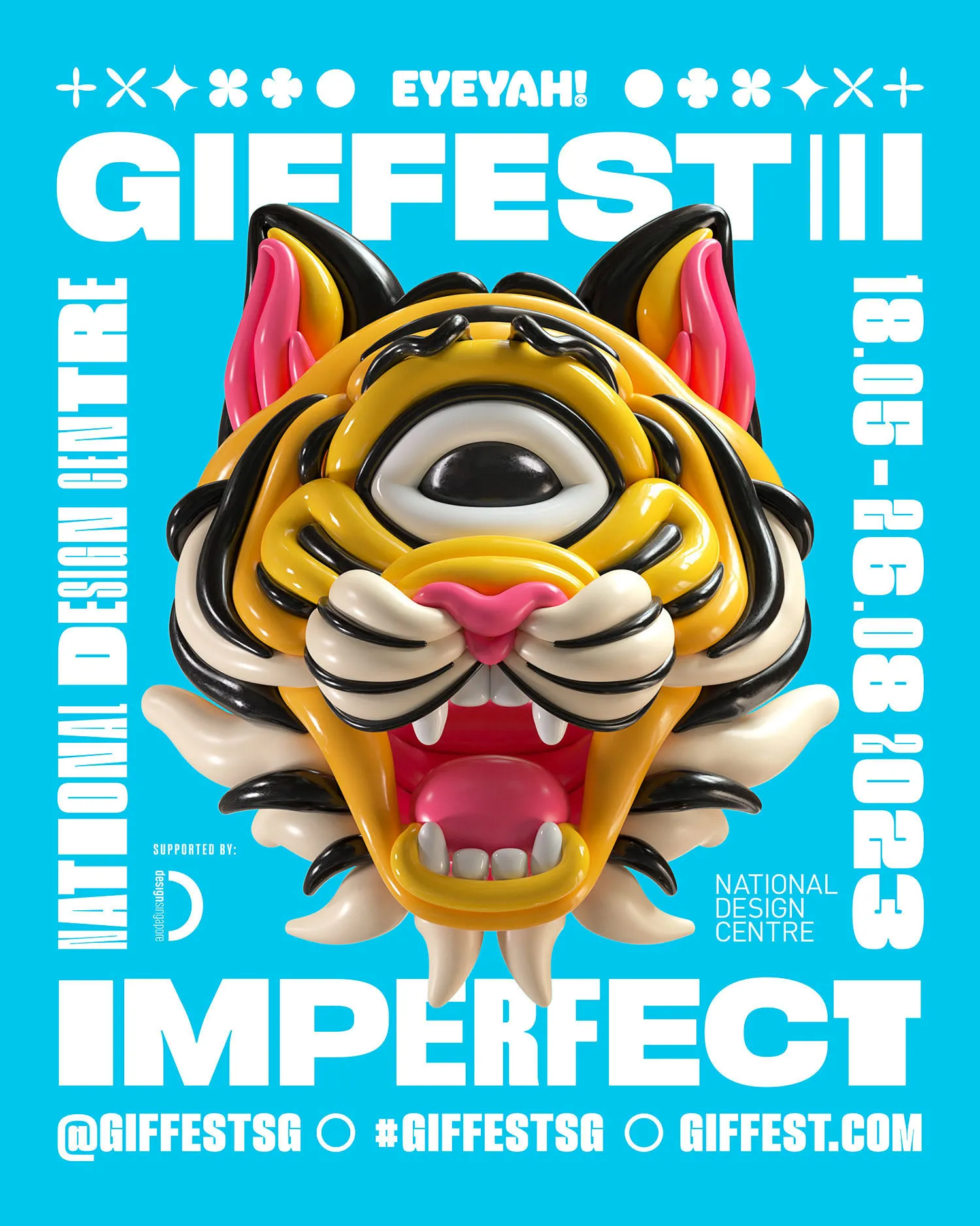 Giffest III no National Design Centre 2023