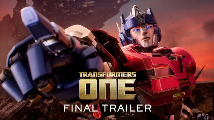 Transformers One trailer final