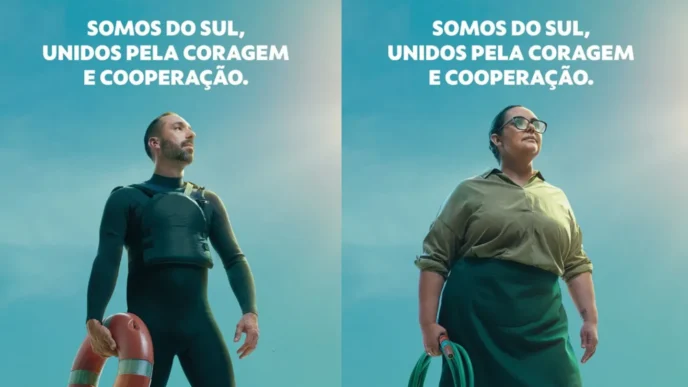 Unidos pela coragem e cooperação