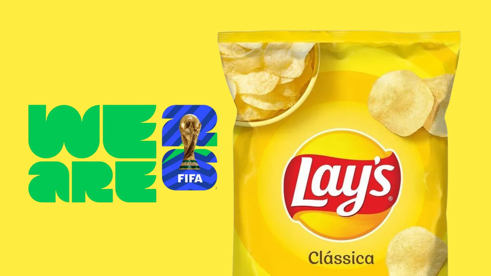 Pacote de batatas Lay's Clássica