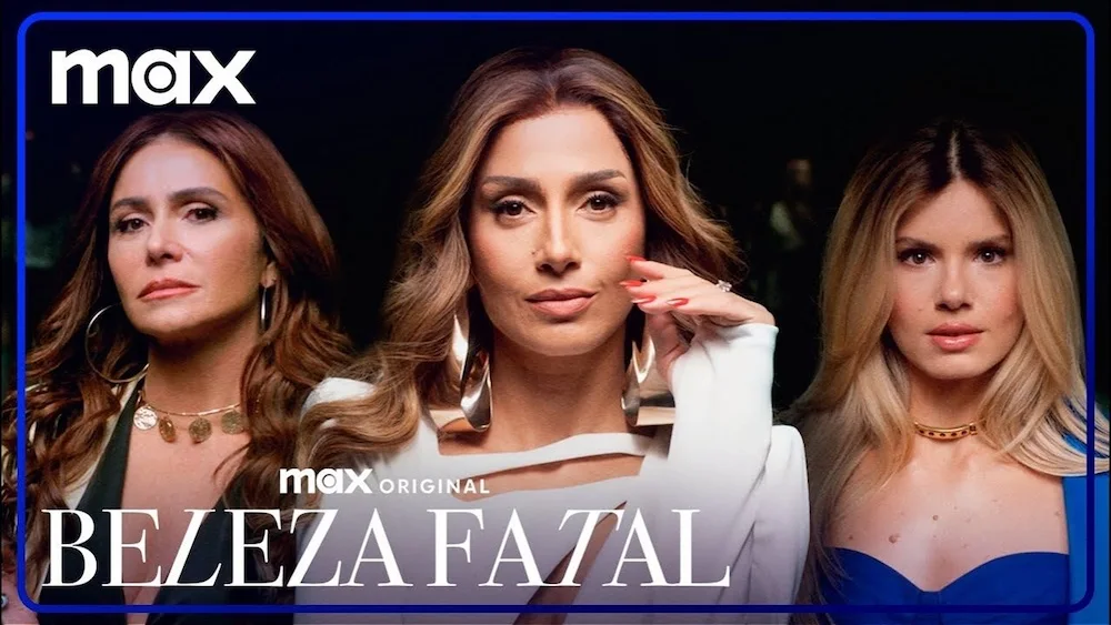 Elenco de Beleza Fatal da Max Original.