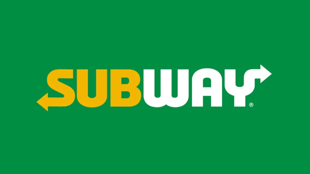 Logo do Subway fundo verde.