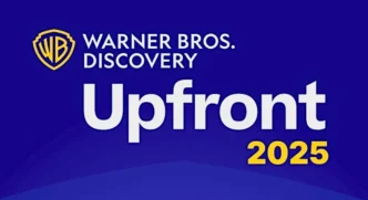 Logotipo Warner Bros. Discovery Upfront 2025