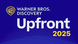 Logotipo Warner Bros. Discovery Upfront 2025