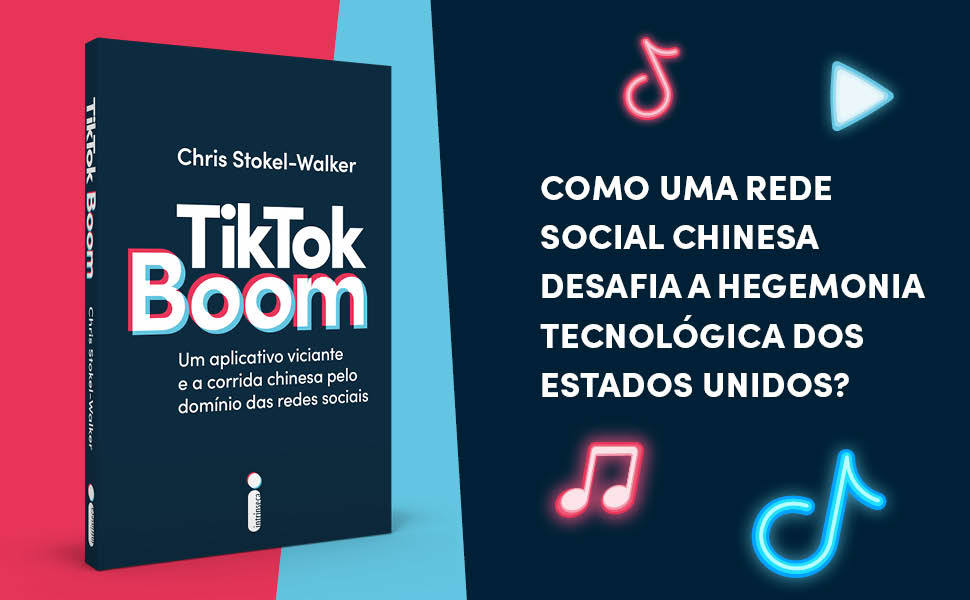 Capa do livro 'TikTok Boom' de Chris Stokel-Walker.