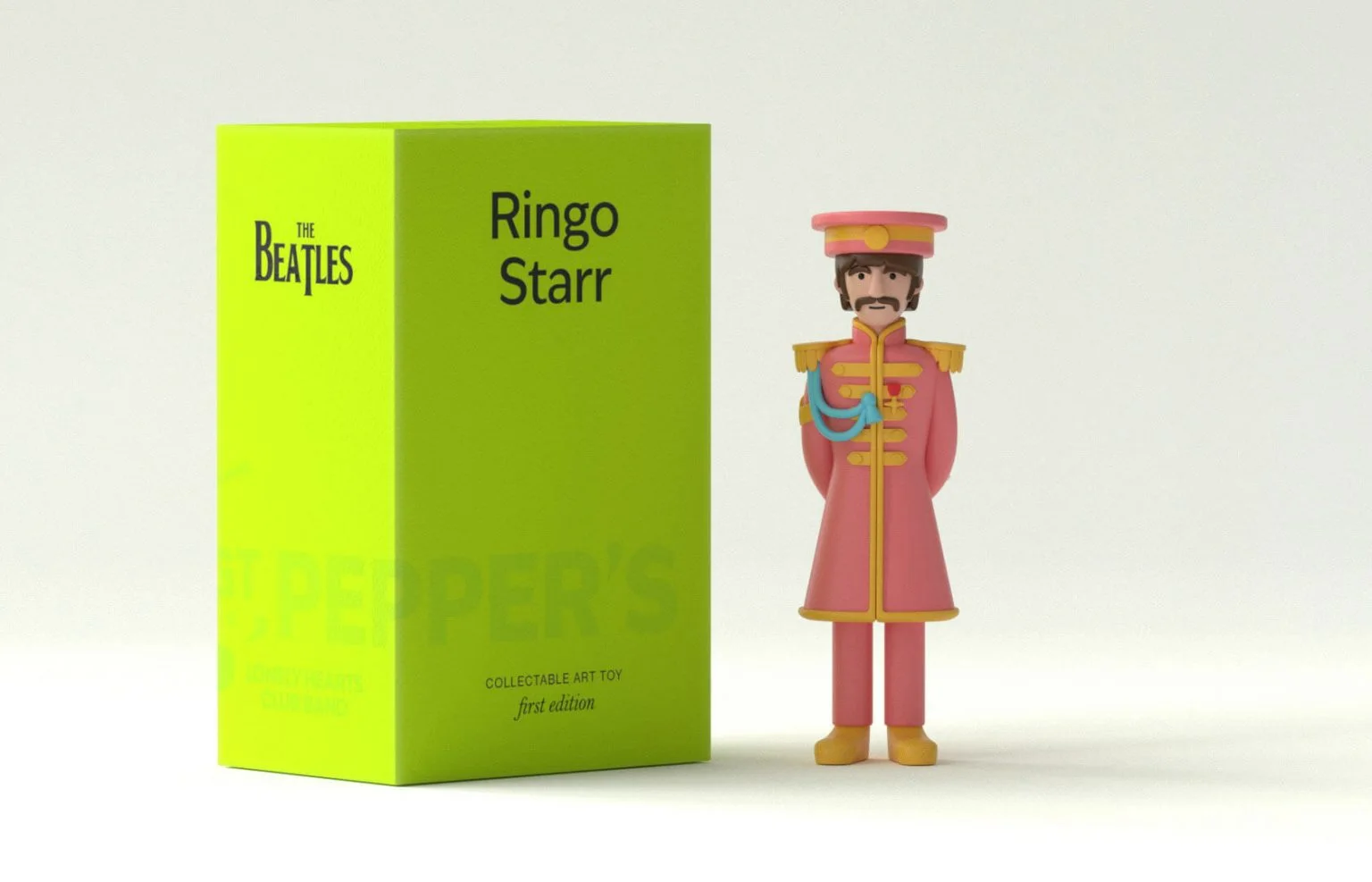 Boneco colecionável The Beatles Ringo Starr