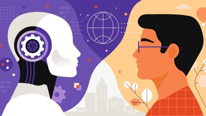 Inteligência artificial e humano frente a frente