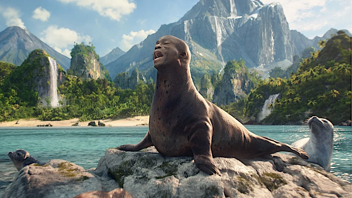 Super Bowl: um Seal literal para Mountain Dew