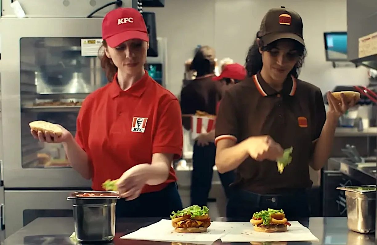 KFC e Burger King juntos? Confira a collab na França