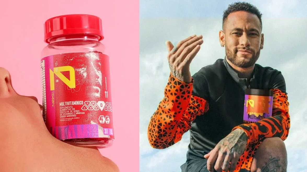 Neymar Jr. entra no mercado de suplementos e lança o Next10