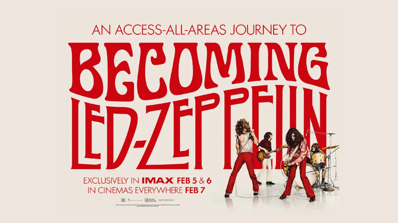 Cartaz do filme Becoming Led Zeppelin