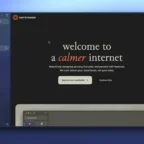Interface do navegador Zen Browser em desktop.