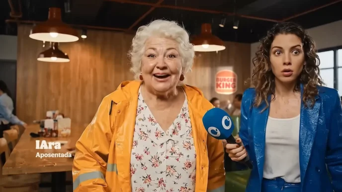 Entrevista em restaurante Burger King.