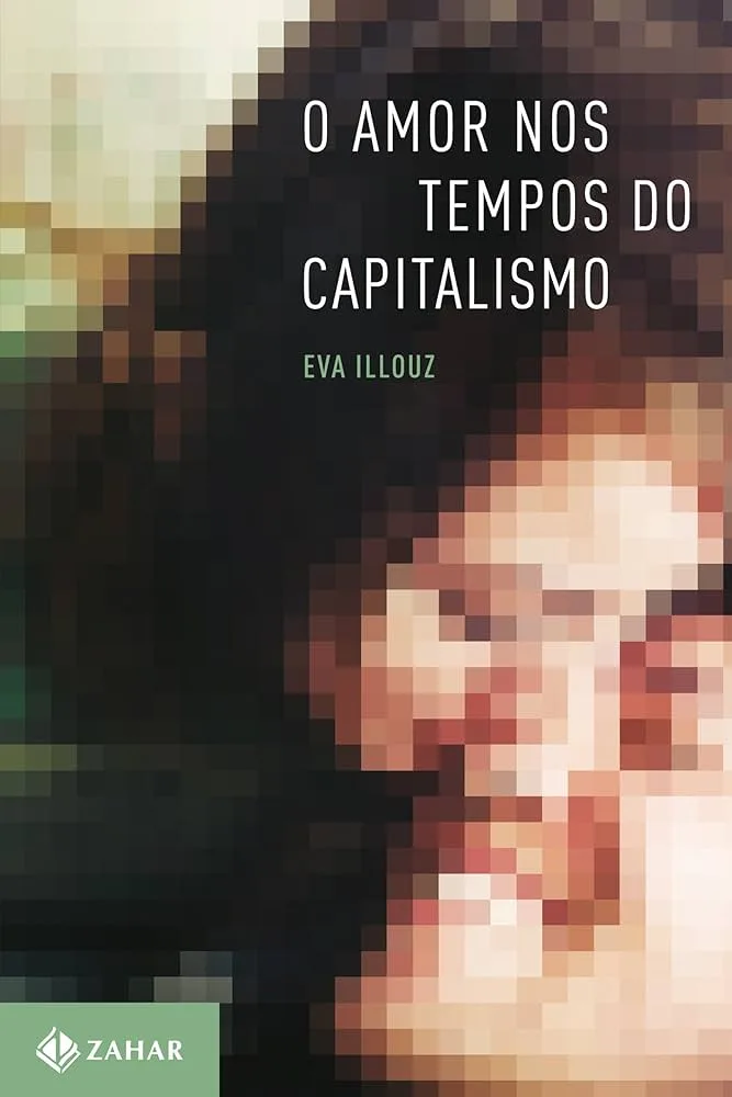 Capa do livro 'O Amor nos Tempos do Capitalismo'.