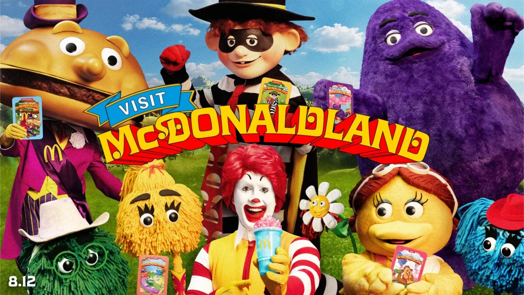 Personagens do McDonald's em McDonaldland.