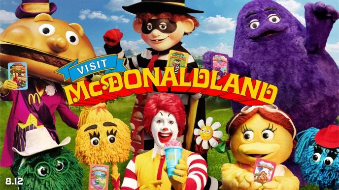 Personagens do McDonald's em McDonaldland.