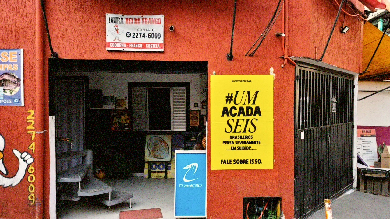 A mensagem também foi para as periferias do país