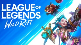 League of Legends Wild Rift personagens animados