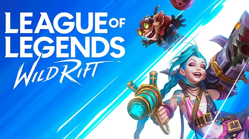 League of Legends Wild Rift personagens animados