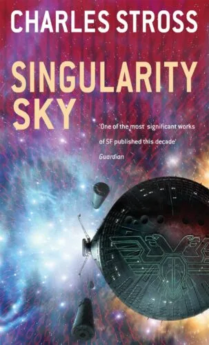 Singularity Skies - Charles Stross