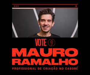 Vote Mauro Ramalho, profissional de criação no Caboré.