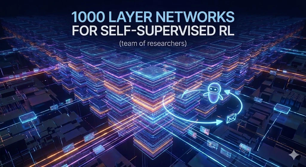 Ilustração de redes com camadas para aprendizado autossupervisionado.