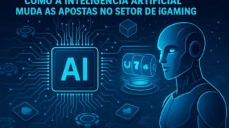 Inteligência Artificial transformando apostas no iGaming.