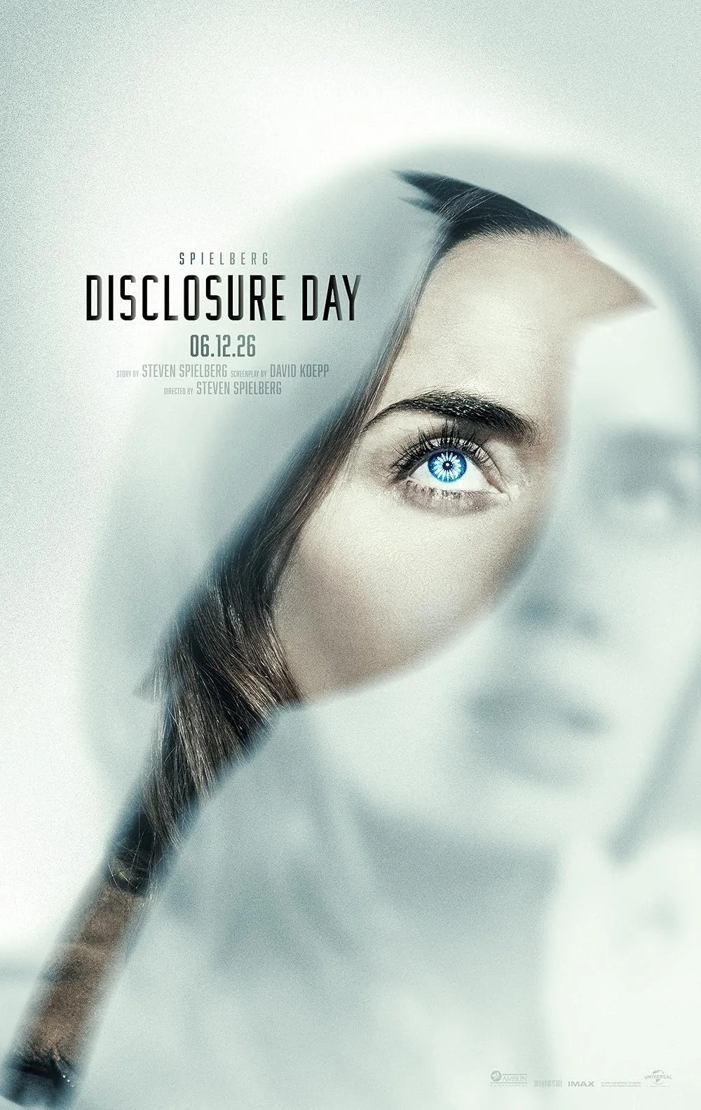 Pôster do filme Disclosure Day Spielberg