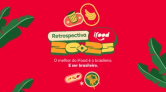 Retrospectiva iFood 2023: o melhor é brasileiro.