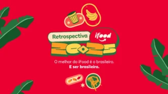Retrospectiva iFood 2023: o melhor é brasileiro.