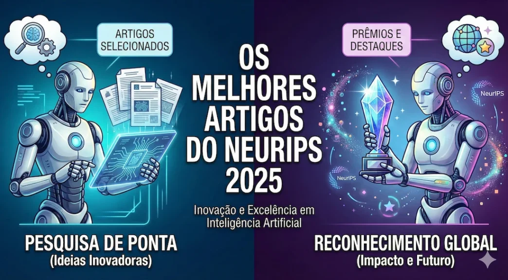 Melhores artigos NeurIPS 2025, inovação em IA.