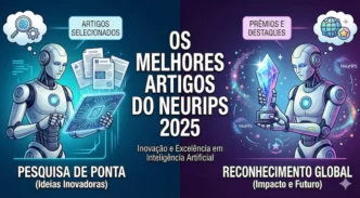 Melhores artigos NeurIPS 2025, inovação em IA.