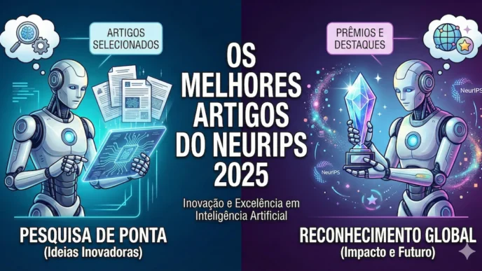 Melhores artigos NeurIPS 2025, inovação em IA.