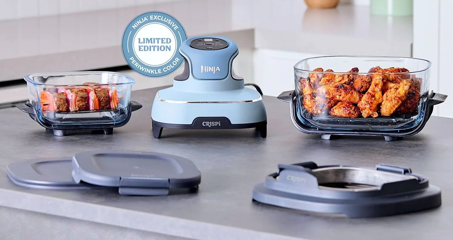 Ninja Crispi: Revolucione sua cozinha