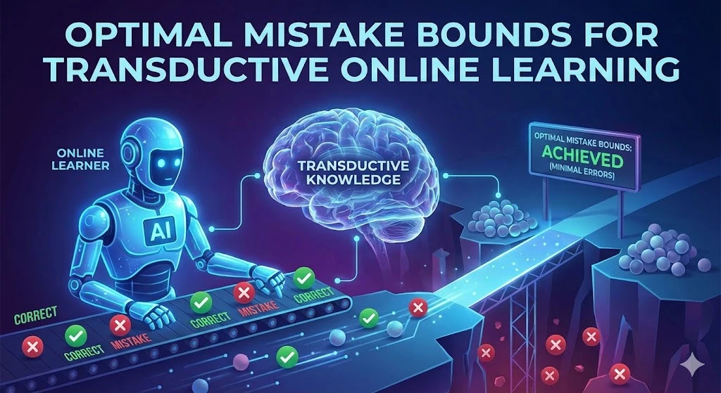 Aprendizado online transdutivo com IA e conhecimento.