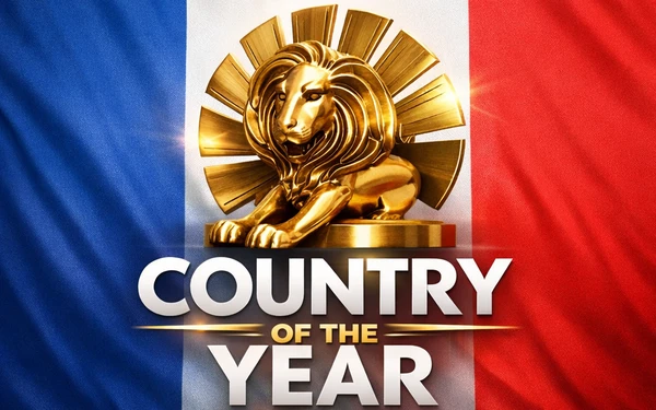 Prêmio País do Ano, bandeira da França.