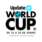 Camiseta com estampa futebol e texto engraçado.