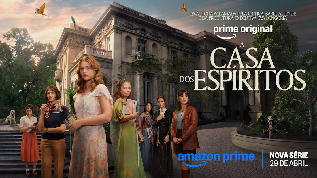 Série A Casa dos Espíritos Amazon