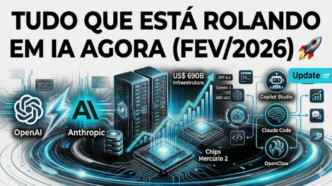 Desenvolvimentos em IA, fevereiro de 2026, OpenAI, Anthropic.