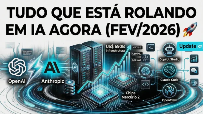 Desenvolvimentos em IA, fevereiro de 2026, OpenAI, Anthropic.