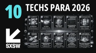 Dez tecnologias futuras para 2026 apresentadas na SXSW.
