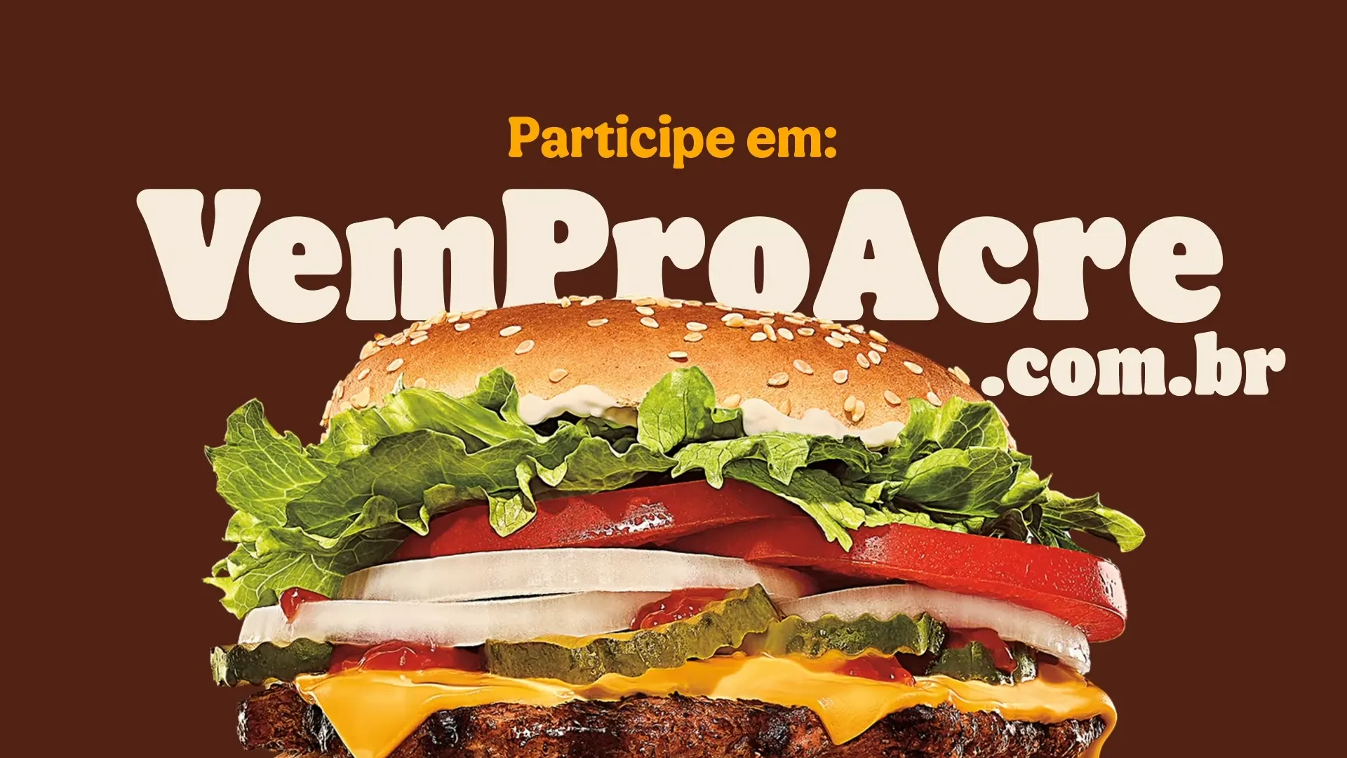 Hambúrguer suculento com alface, tomate e queijo.