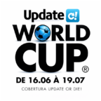 Anúncio da Copa com datas e logo