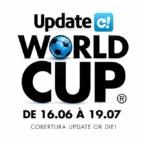 Anúncio da Copa com datas e logo