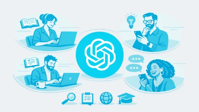 Interações com tecnologia e aprendizado online